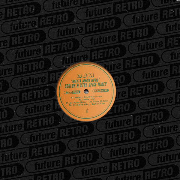 *PRE-ORDER* SOULOX & XTRA SPICE MIKEY 'GHETTO JUNGLE MUSIC' 2X12"
