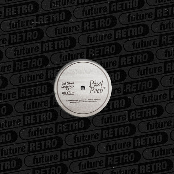 PIXL & PEEB 'OLD CITRUS' 12"