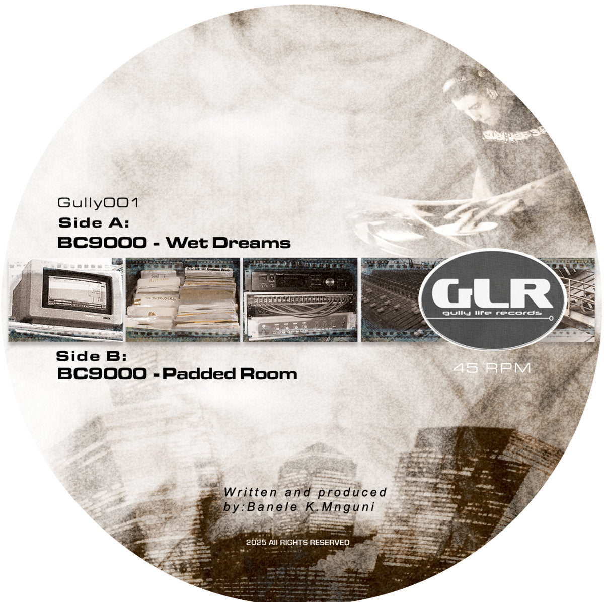 BC9000 'PADDED ROOM / WET DREAMS' 12"