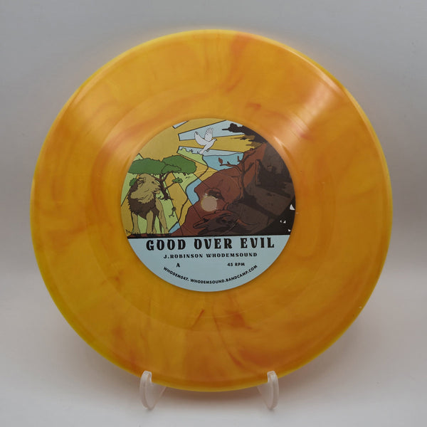 J.ROBINSON 'GOOD OVER EVIL' 7"