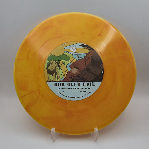 J.ROBINSON 'GOOD OVER EVIL' 7"