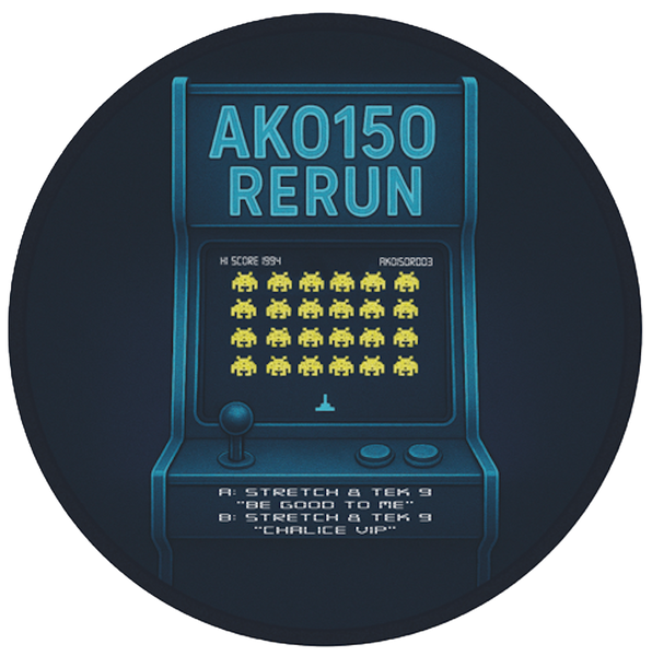 STRETCH & TEK9 'BE GOOD TO ME / CHALICE VIP' 12"