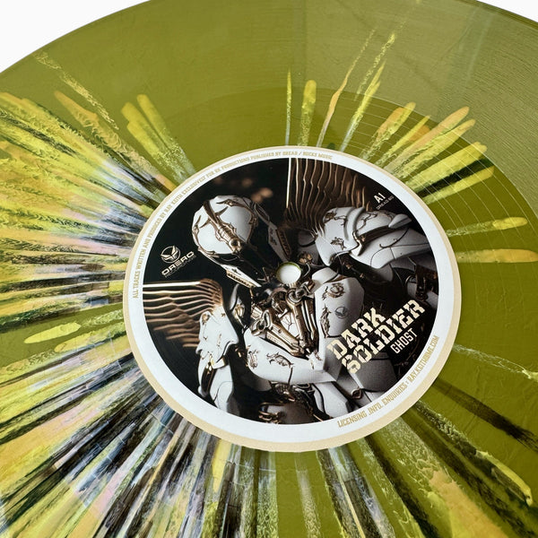 DARK SOLDIER 'GHOSTS / DARK SOLDIER VIP' 12"