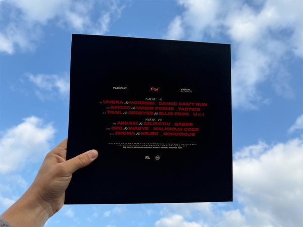 VARIOUS 'FLEXOUT x VANDAL' 12"