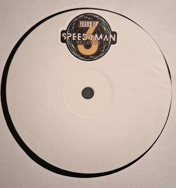 DAN SPEED '3 YEARS OF SPEEDYMAN RECORDS' 12"