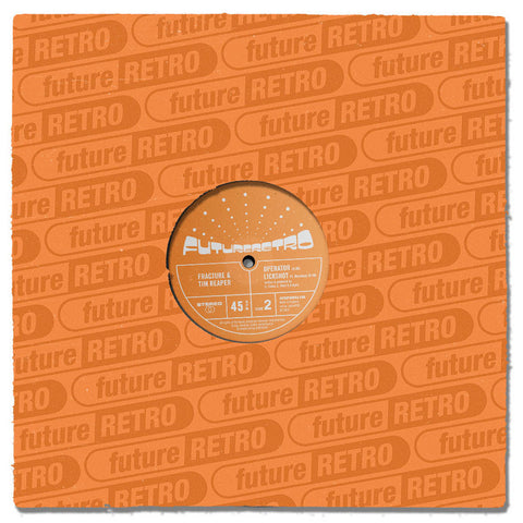 FRACTURE x TIM REAPER 'APHAFR001' 12"