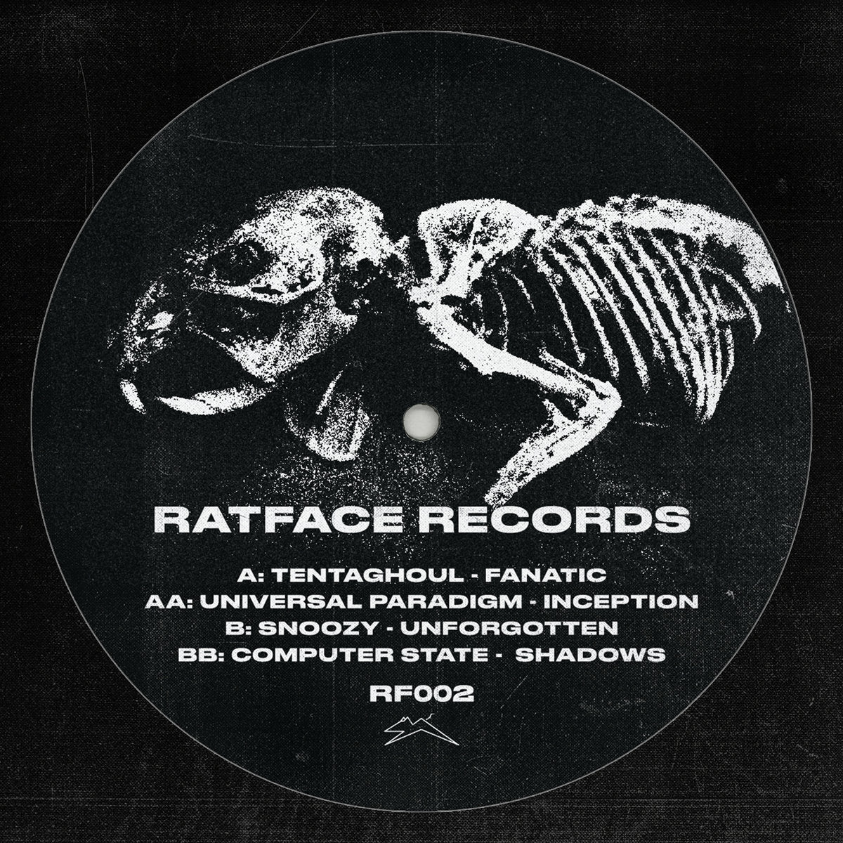 RATFACE RECORDS 'RF002' 12"