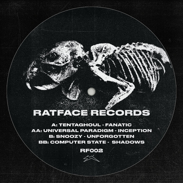 RATFACE RECORDS 'RF002' 12"
