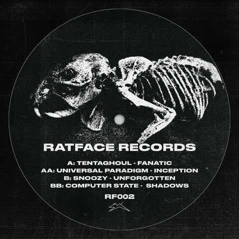 RATFACE RECORDS 'RF002' 12"