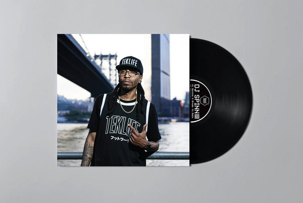 DJ SPINN 'BREAK YO BACK EP' 12"