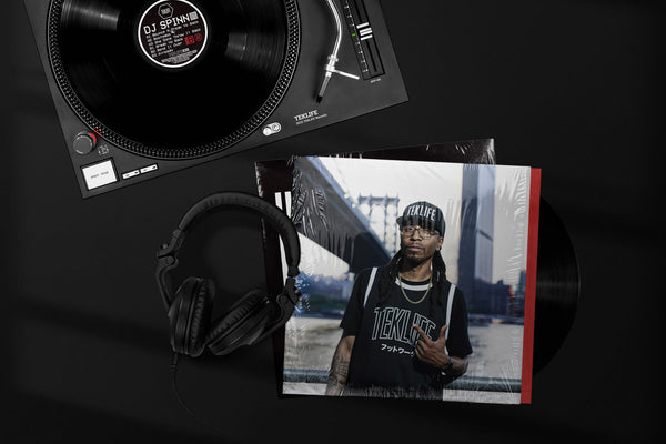 DJ SPINN 'BREAK YO BACK EP' 12"