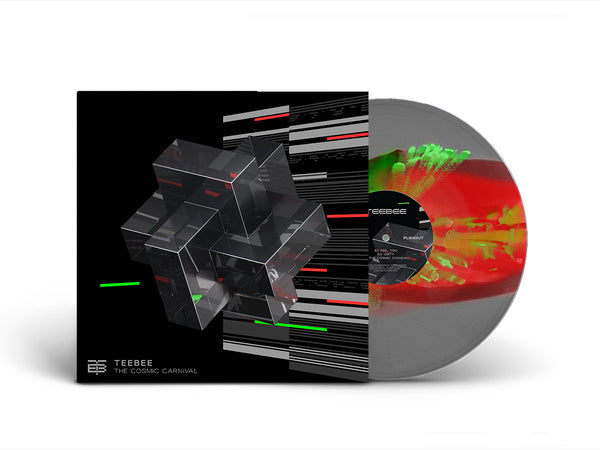 TEEBEE 'THE COSMIC CARNIVAL LP' 12"