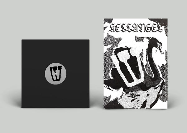 IMOGEN & BEN PEST 'HELLANGEL' 12" (INC. A3 POSTER)