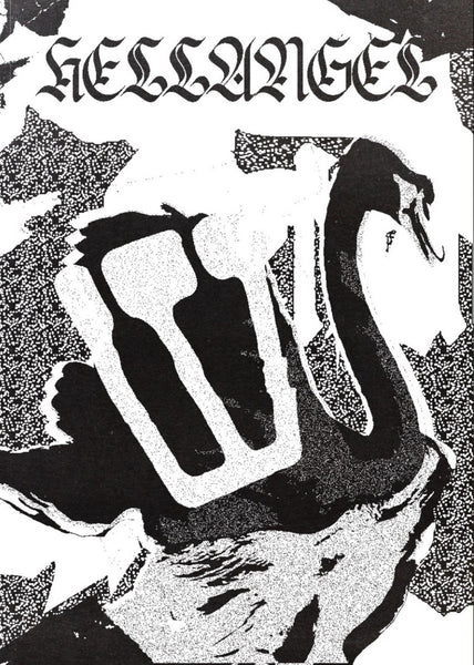 IMOGEN & BEN PEST 'HELLANGEL' 12" (INC. A3 POSTER)