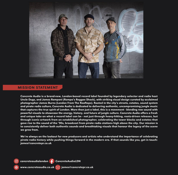 T-CUTS 'DUB PLATE PRESSURE' 12"