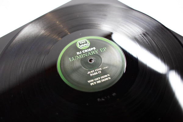 DJ CRISPS 'LUMINARY EP' 12"