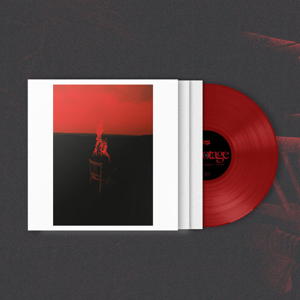 ALIX PEREZ 'SABOTAGE LP' 2X12"