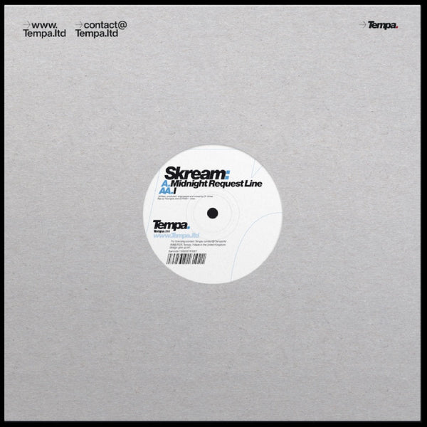 *PRE-ORDER* SKREAM 'MIDNIGHT REQUEST LINE (REPRESS)' 12"