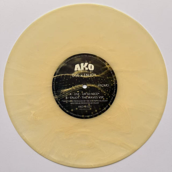 DSE & ENJOY 'UR SO NICE / THE WAVES VIP' 10"