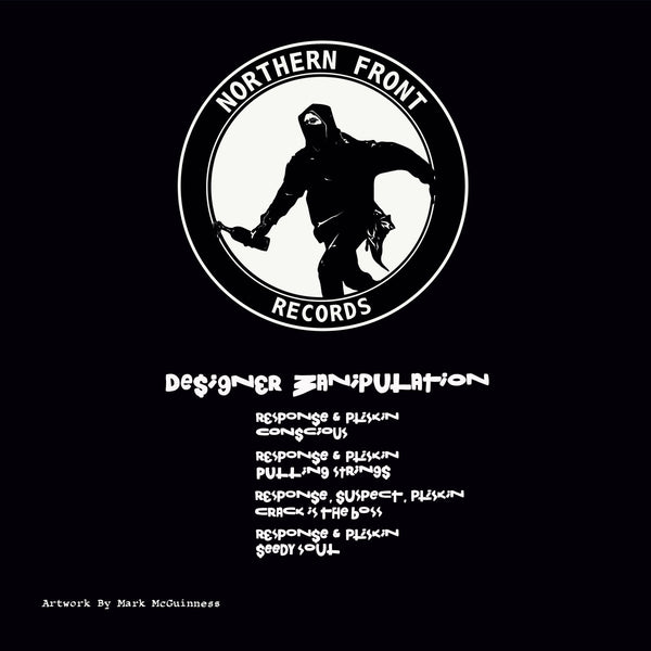 *PRE-ORDER* RESPONSE & PLISKIN 'DESIGNER MANIPULATION' 12"