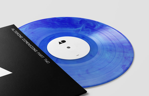 *PRE-ORDER* CV313 & FEDERSEN 'ALTERING DIMENSIONS PART TWO' 12"