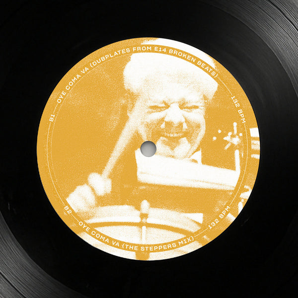 FORGIVENESS NOT PERMISSION 'GOLDEN / OYA COMA VA' 12"