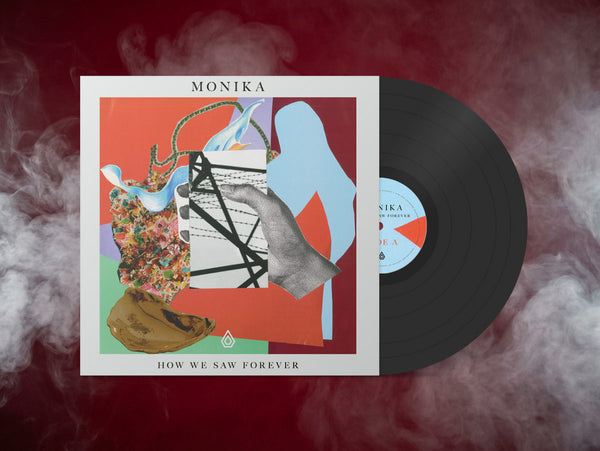 *PRE-ORDER* MONIKA 'HOW WE SAW FOREVER' 12"