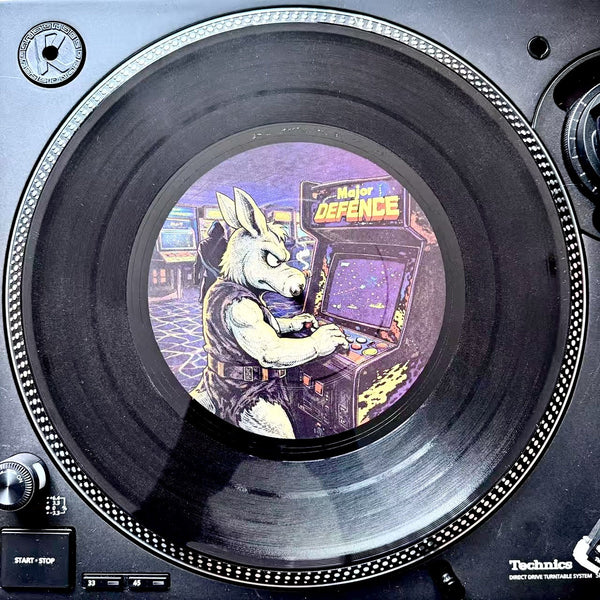 TEK 9 'DEM MASH UP / KILLING TIME REMIXES' 12"