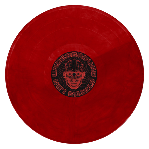 HARRY LUDA 'THE LIFE CYCLE EP' 12" (RED WAX)