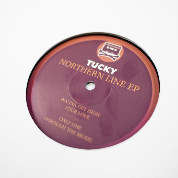 *PRE-ORDER* TUCKY 'NORTHERN LINE EP' 12"