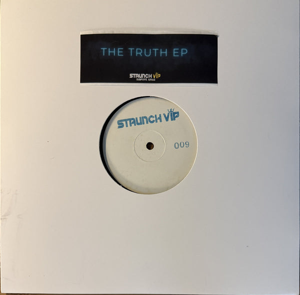 *PRE-ORDER* STAUNCH VIP 'THE TRUTH EP ' 12"