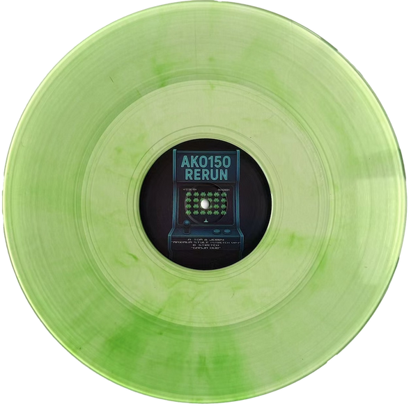 TOM & JERRY / STRETCH 'MAXIMUM STYLE (STRETCH VIP) / GANJA DUB' 12" [GREEN WAX]