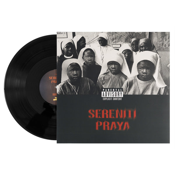 TOMI AHMEDEUS 'SERENITI PRAYA' LP