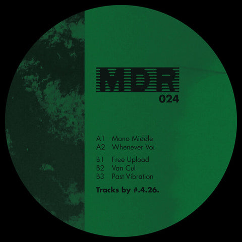 *PRE-ORDER* 4.26 'MONO MIDDLE' 12"