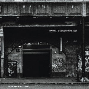 MANTRA 'SHADES OF RAVE - VOL.1' 12"