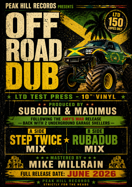 SUBODINI & MADIMUS 'OFF ROAD DUB' 10"