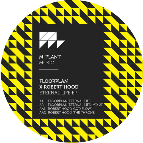 *PRE-ORDER* FLOORPLAN x ROEBRT HOOD 'ETERNAL LIFE EP' 12"