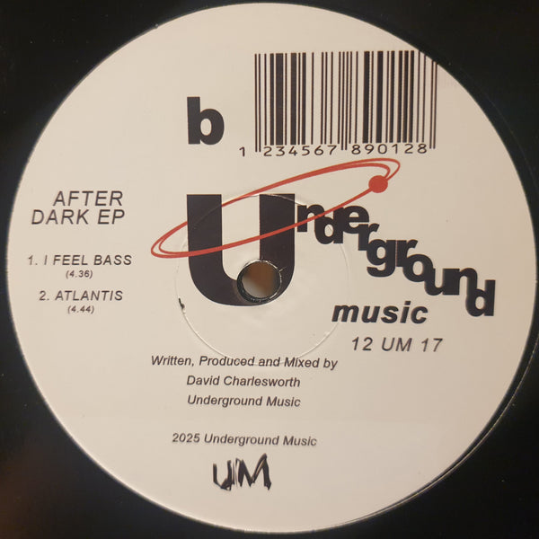 AFTER DARK 'AFTER DARK EP' 12"