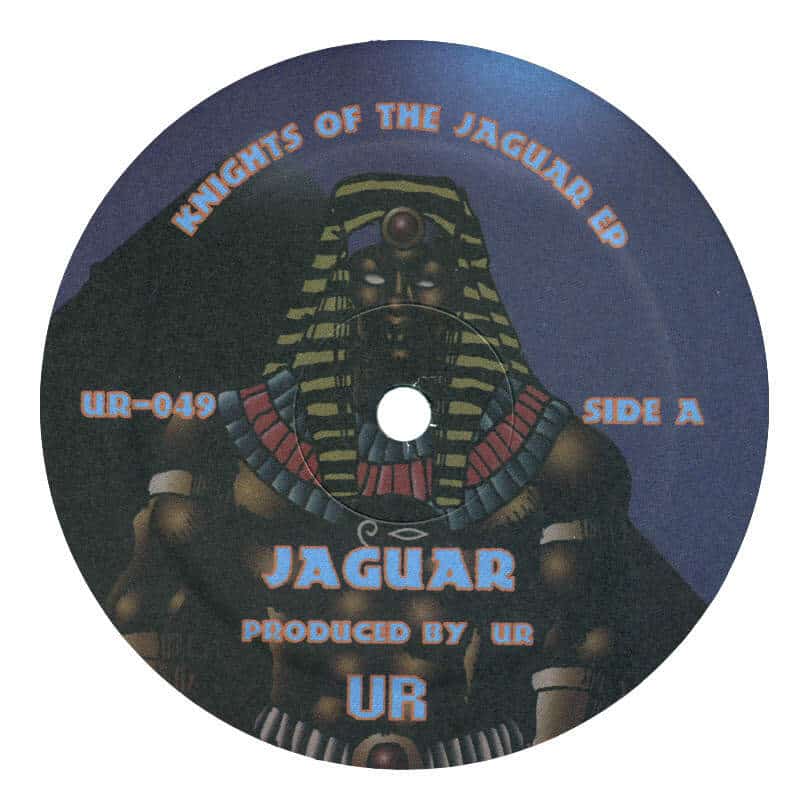 *BACK SOON* UNDERGROUND RESISTANCE 'KNIGHTS OF THE JAGUAR EP' 12"