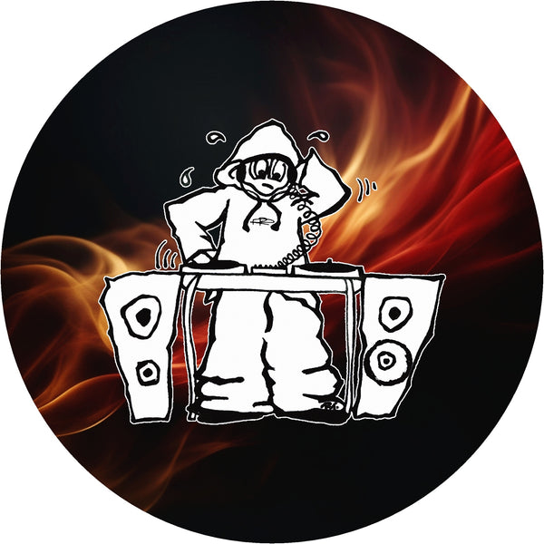 *PRE-ORDER* RENEGADEGENIUS 'THE RENEGADEGENIUS REMIX EP (CHAOS COLOUR VERSION)' 12"