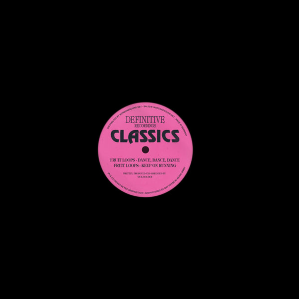 NICK HOLDER 'FRUIT LOOPS' 12"