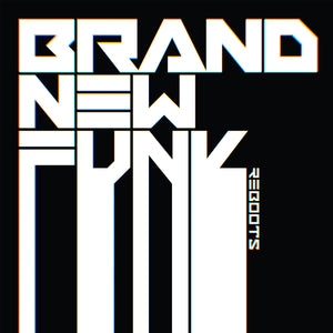 *PRE-ORDER* Adam F 'Brand New Funk Reboots'12" [Black Wax]