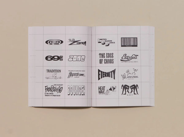 RAVE LOGOS (1988-2000)