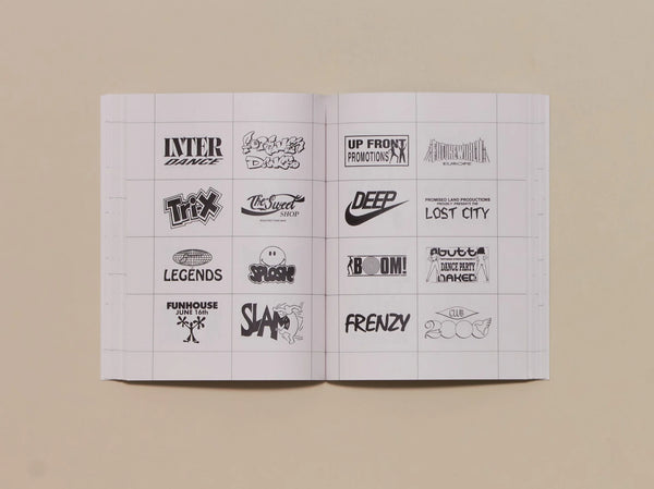 RAVE LOGOS (1988-2000)