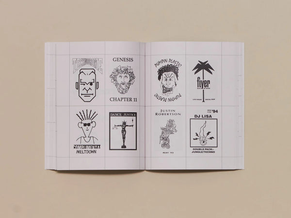 RAVE LOGOS (1988-2000)