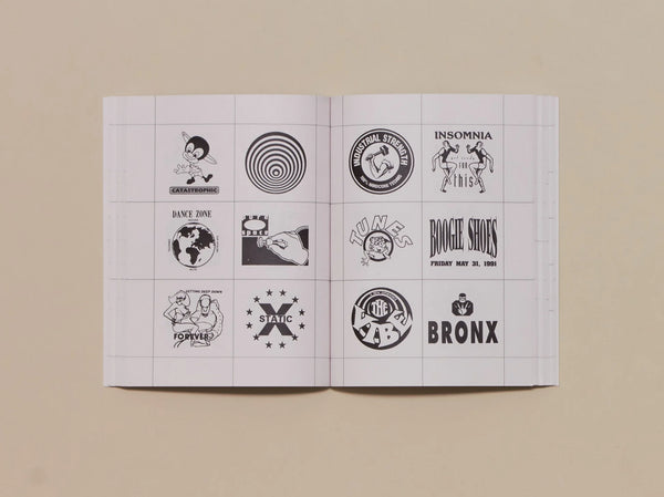 RAVE LOGOS (1988-2000)