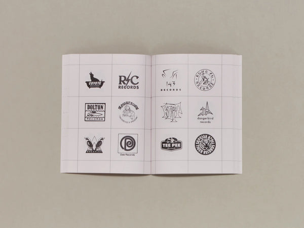 RECORD LABEL LOGOS (1960-2024)