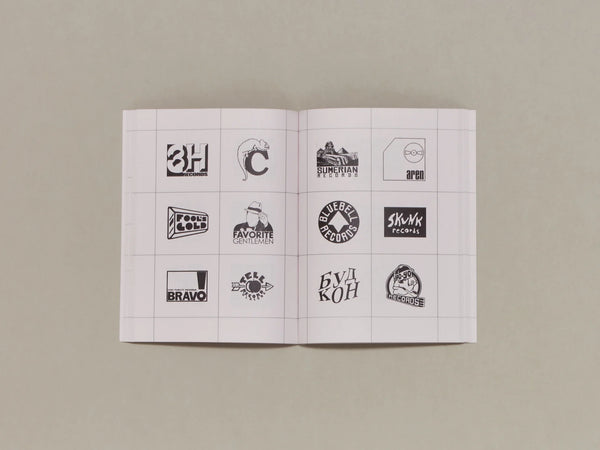 RECORD LABEL LOGOS (1960-2024)