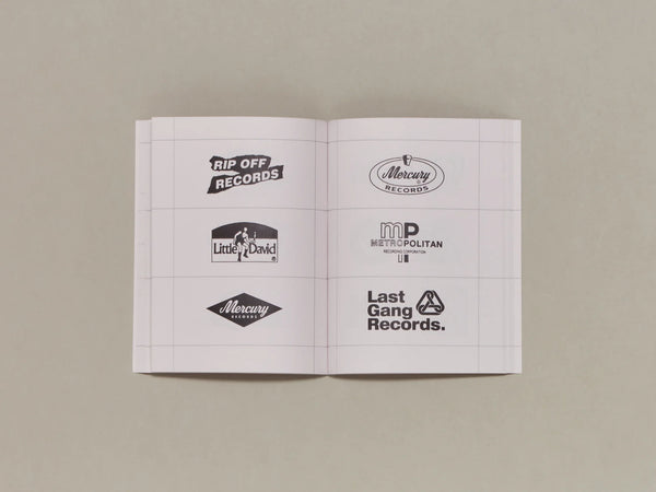 RECORD LABEL LOGOS (1960-2024)