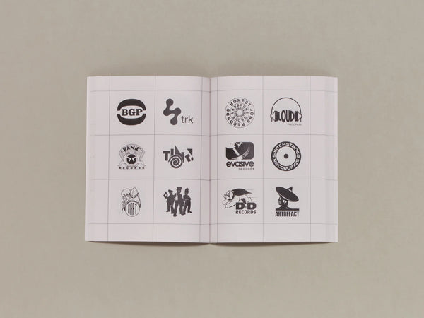 RECORD LABEL LOGOS (1960-2024)